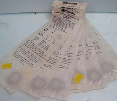 SUN HYDRAULICS CORPORATION, SERIES 2-T-3A CAVITY AND T-5A CAVITY VIITON CARTRIDGE SEAL KIT NO: 990-2