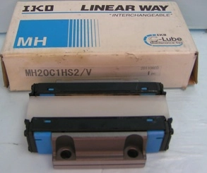 IKO LINEAR WAY INTERCHANGEABLE, MH, IKO C-LUBE MAINTENANCE FREE, NO: MH20C1HS2/V, NO: 20110803, PS2