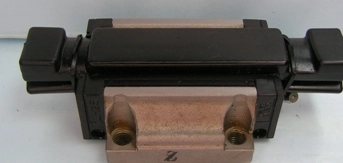 NSK SLIDE JAPAN, NO: LH25 LINEAR GUIDE STANDARD BALL CARRIAGE PROFILE RAIL - SERIES: LH, STANDARD B