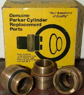PARKER FLUID POWER GLAND SEAL FOR SERIES: A, 2A, H, 2H, L, 2L, AND 3L AIR AND HYDRAULIC CYLINDERS, 