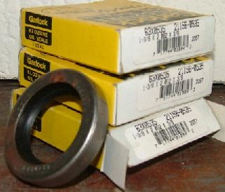 GARLOCK KLOZURE 01 SEALS, MODEL: 63X0535, : 21158-0535, 1-3/8 X 2062 X 3/8