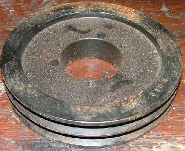 MARTIN 2 5V 800 SK, 3104 MAX RPM DUAL BELT PULLEY