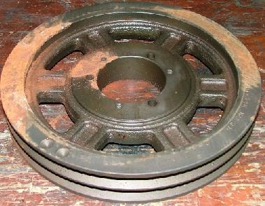 MARTIN 25V, 1030 SK, MAX RPM 2434 DUAL BELT PULLEY