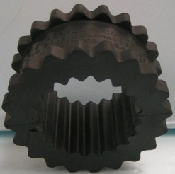 WOODS SURE-FLEX COUPLING NO: 6J, TB WOODS SONS CO CHAMBERSBURG, PA