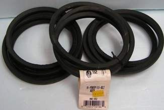 GATES BELT, &frac12;" X 54", HIGH POWER II V-BELT A52, 9002-2052