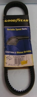 GOODYEAR VARIABLE SPEED BELT, NO: 1422V300, 7/8" X 30 &frac12;"