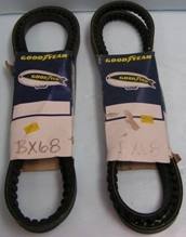 GOODYEAR MATCHMAKER TORQUE FLEX M5 BELT, BX68, PB617-3, 5/8" X 70 &frac12;"