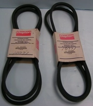 DAYTON PREMIUM V BELT NO: (1) 6A164G, B87, STATIC CONDUCTIVE OIL AND HEAT RESISTANT, 5/8" X 88"