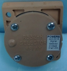 SIEMENS / POWERS 243-0018 MODEL 143 HIGHEST PRESSURE SIGNAL SELECTOR 010948 SELECTOR RELAY R532-H c