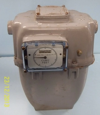 ROCKWELL MANUFACTURING CO MODEL: 71-S- GAS METER CA#: 157805 PROPANE: 110 CPH BUTANE 95 CFH NATURAL