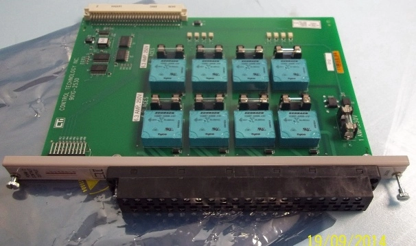 CONTROL TECHNOLOGY FORM C CONTACT OUTPUT MODULE 2530 901G-2530, 4 CHANNEL