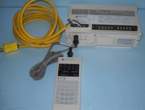 ALLEN-BRADLEY SLC 100 PROGRAMMABLE CONTROLLER CAT# 1745-LP101 SER A L10585-2640 FRN 4 COMES WITH SLC