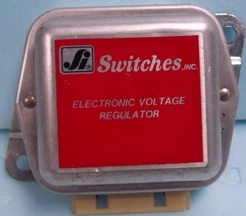 JI SWITCHES INC ELECTRONIC VOLTAGE REGULATOR NO 862514
