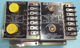 ZENITH CONTROLS INC VOLTAGE SENSITIVE RELAY ASSY NO AR-2 VOLTS 208-240 VAC 50-60 CYCLES 