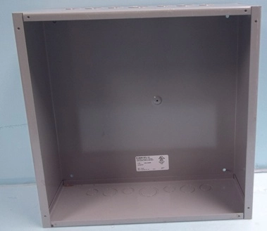 MILBANK MFG CO TYPE 1 ENCLOSURE 16166-SC1 DOM:10/06/09 LANT 4 1002135 REV F C UC UL LISTED JUNCTI