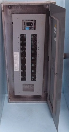 SIEMENS ENERGY &amp; AUTOMATION INC TYPE 1 ENCLOSURE 11-1129-03 REV14 PANEL TYPE P1 SYSTEM 480Y/27