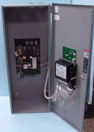 ASCO AUTOMATIC SWITCH CO TYPE 1 ENCLOSURE UL LISTED INDUSTRIAL CONTROL PANEL ENCLOSURE ISSUE NO A-