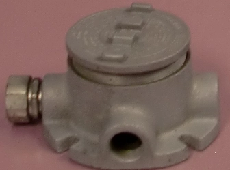 APPLETON GR F1 UNILET, GRFX100A 1-IN JCT UNILET, PART#: APPGRFX100A, GTIN: 00781381621915, &amp; 1, 