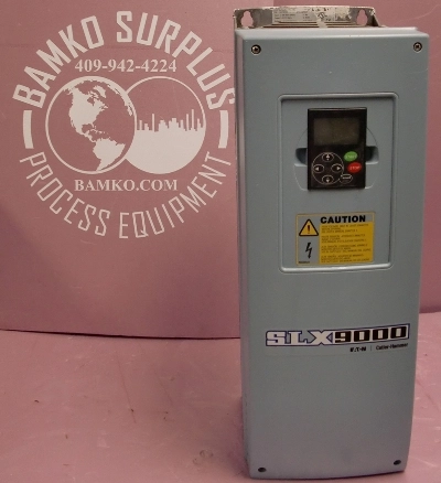 CUTLER HAMMER SLX-9000, TYPE: SLX025A1-4A1B0, ADJUSTABLE FREQUENCY DRIVE : 13178025, PRODUCT FAMILY