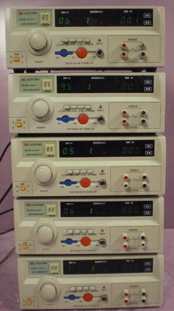 LANDTEK LK2678BX LIGHTNING PROTECTION GROUNDING RESISTANCE TESTER DIGITAL INDUSTRIAL HIGH-PRECISION 