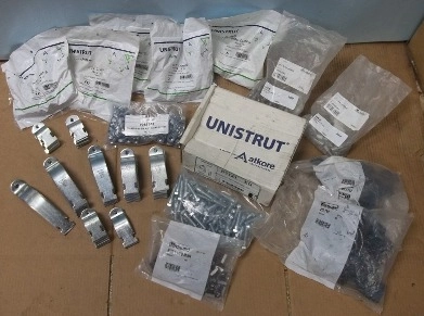 LOT UNISTRUT A PART OF ATKORE INTERNATIONAL PIPE CLAMPS CONSISTING OF: (3) BAGS 10 PER BAG P1112 EG 