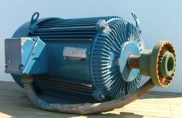 US ELECTRICAL MOTOR, DIVISION OF EMERSON ELECTRIC, CO 15 HP, 3PH, INSL:1F, HZ60, FRAME: 254T, TYP