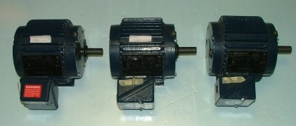 MARATHON ELECTRICS MOTORS 1 HP, XR1 HIGH EFFICIENCY, MARINE DUTY, IEEE45, USCG, NEMA PREMIUM, FORD E