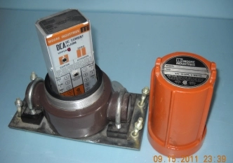 MOORE INDUSTRIES DCA DC CONTENT ALARM MODEL: DCA/4-20MA/SX2/117ACL-AL DPDT EXP 117 VAC 50/60 HZ 5 WA