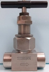 WHITEY &frac34;" STAINLESS STEEL VALVE : SS-12NBF8