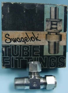  SWAGELOK CRAWFORD FITTING COMPANY RTDAPJ 810-3-8TMT INCLUDES ORIGINAL PACKAGING