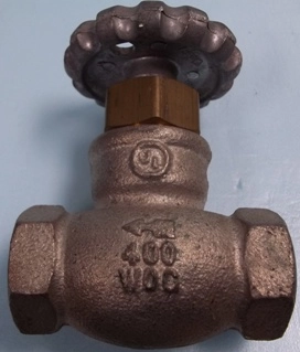 REGO 2554 VALVE, AAC, 400 WOG, UL 