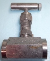 HEX VALVE DIVISION RICHARDS INDUSTRIES, NO 7140, HN491U1111412, STAINLESS STEEL, 6980 PSIG @ 100 DE