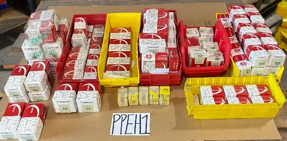  HAM-LET NEEDLE VALVE, 1/4" ONE-LOK TUBE CONN, 316 STAINLESS STEEL, H-300U-SS-HL-R-1/4-M