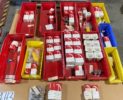  HAM-LET MALE ELBOW, 1/4" ONE-LOK TUBE CONN X 1/4" MNPT TUBE CONN, 316 STAINLESS, 769HL-SS-1/4X1/