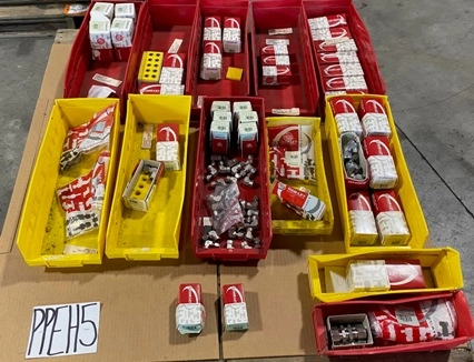 HAM-LET MALE CONNECTOR, 1/8" ONE-LOK TUBE CONN X 1/8 MNPT, 316 STAINLESS, 768HL-SS-1/8X1/8 