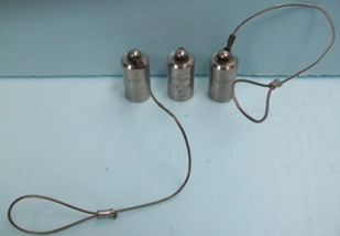 WM &frac14; INCH CAPS, 3M A/SA 182F 316/LQ7567, 2 WITH CABLE'S