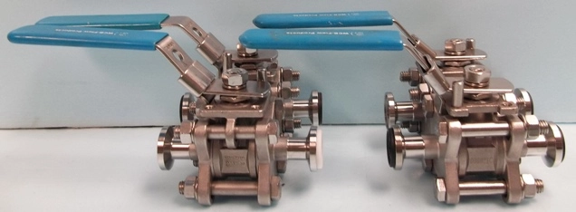 WCB-FLOW PRODUCTS &frac12;" CF&amp;M 1000 WOG BALL VALVE NO: 090921C