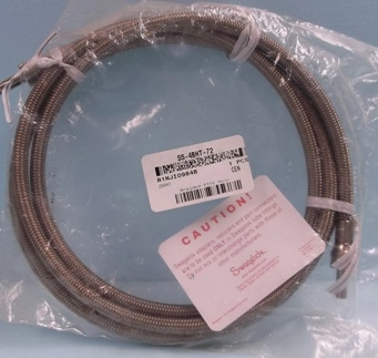 SWAGELOK BRAIDED PTFE LINED HOSE SS-4BHT-72 R1NJI0984B 1 PCS CEN 29