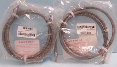 SWAGELOK BRAIDED FLEXIBLE TFE LINED HOSE SS-4BHT-48 5047-357 S: S00022040B, S00011505B BATCH NOS 00