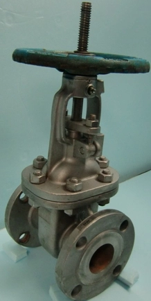 FNW GATE VALVE TYPE: GATE BODY: CF8M SIZE: 2 YEAR: 06/16 FIG NO: FNW451AK TRIM: TRIM 10 DESIGN: AP6