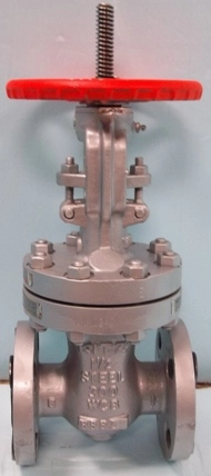 KITZ CHINA INDUSTRIAL FLUID GROUP: 1&amp;2 1 ½" VALVE STEEL 300 WCB B 888Z CODE: SCLS STEM: CR13 SEA