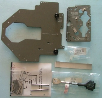 HEWLETT PACKARD 5890 GC BRACKET TRAY UPGRADE KIT 18597-60785 WITH BRACKET TRAY 18597-60515 WITH BRAC