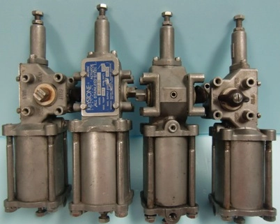 KEYSTONE CONTROLS MORIN ACTUATOR 316 STAINLESS STEEL MODEL M03SR-80 MAX TEMP 300 DEG F SEAL MATL