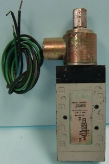 NUMATICS SOLENOID VALVE MODEL L23XA452B 145-120 PSIG 1-83 BAR HAZ LOC CLASS 1 GROUPS C&amp;D, C