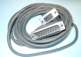 BELKIN COMPONENTS EQUIPMENT CORD GREY 9' 11" 25 PIN MALE 9 PIN FEMALE BELKIN COMPONENTS PREMIUM DATA