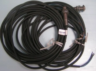 BALLUFF CABLE NO: BES 516-370-BO-C-PU, 10-30 V DC 200 MA 2 MM, LISTED 81U2 IND CONT EQ, HU