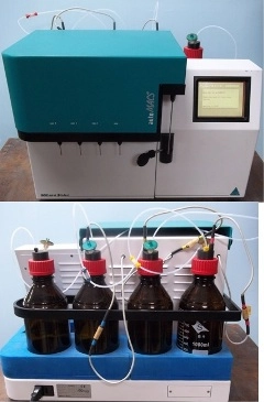 AUTOMACS MILTENYI BIOTEC, MODEL: 003, NO: 1187, INPUT VOLTAGE: 100-240 VAC, HERTZ: 50/60, POWER CONS