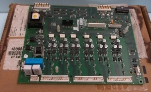 ROCKWELL AUTOMATION LIQUIFLO2 POWER INTERFACE BOARD, NO: MOO3756829, 180148, REV 05 3906, BAR CODE N