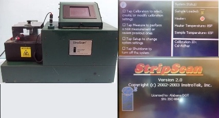 INSTROTEK INC STRIPSCAN SN: 1068