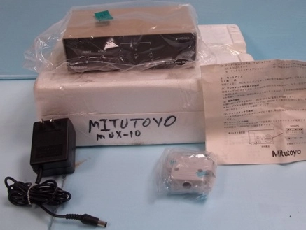MITUTOYO CORPORATION DIGIMATIC MULTIPLEXER MUX-10 CODE NO 264-001 MODEL MUX-10 : 3112184 POWER AC A